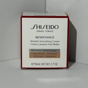 Shiseido Benefits Wrinkle Relief Cream Women's